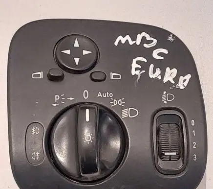 Mercedes-Benz C W203 Light switch A2035450604 04058519 24406574722
