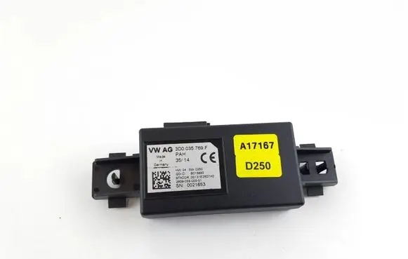 Bentley Continental Bluetooth control unit module 3D0035769F 3D0035769 0021653