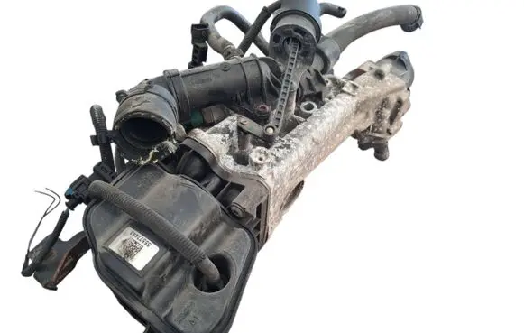 Opel Insignia A EGR valve cooler 55577443 55566052