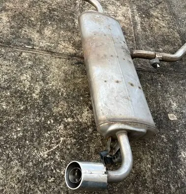 Toyota RAV 4 (XA50) Muffler ending 