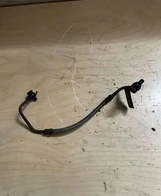 Turbo turbocharger oiling pipe/hose