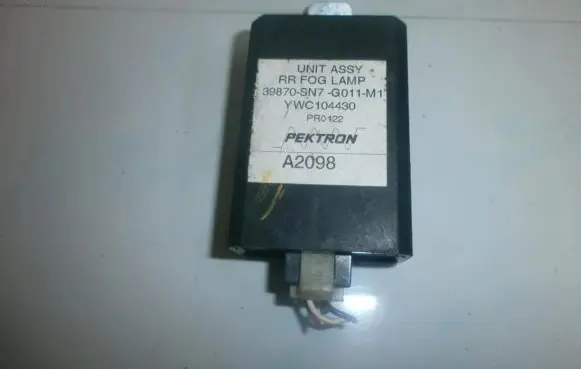 Honda Civic Other control units/modules 39870SN7G011M1 YWC104430