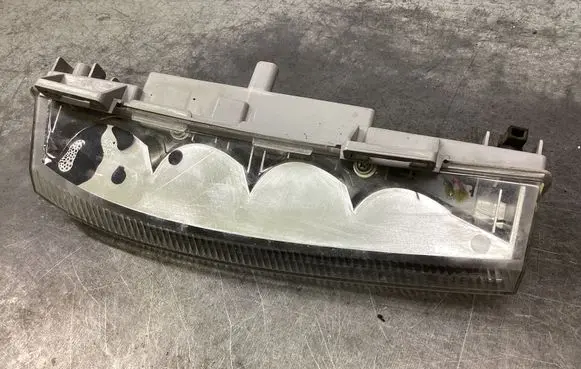 Mercedes-Benz E W212 Non-factory (optional) fog light 