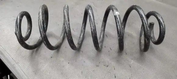 BMW 1 E81 E87 Rear coil spring