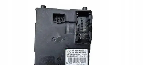Mercedes-Benz E W213 Air conditioning/heating control unit A0009003013