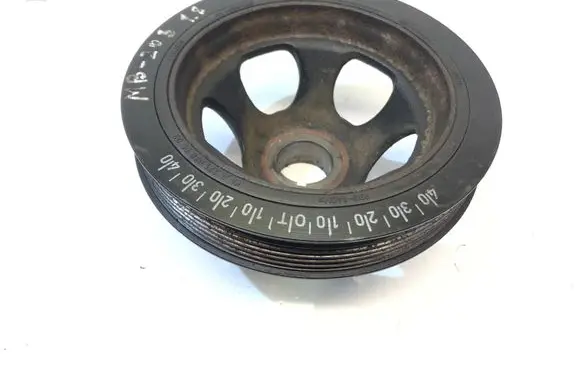 Crankshaft pulley