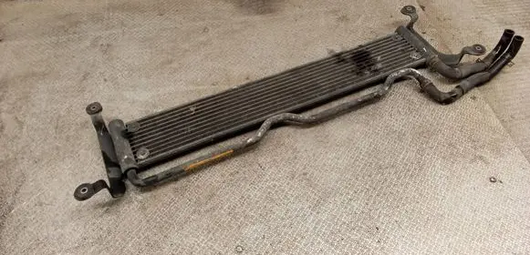Audi Q7 4L Power steering radiator 4L0121212C