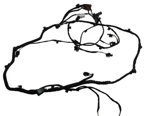 Volkswagen Tiguan Headlight/headlamp wiring loom/harness 571971095CT