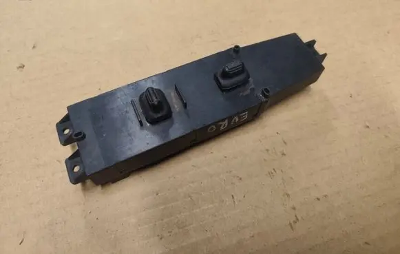 Electric window control switch