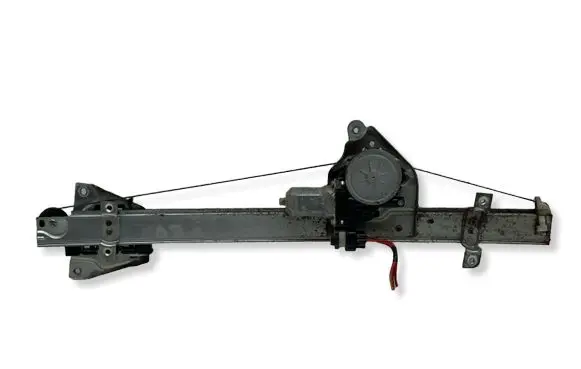 Mitsubishi Pajero Rear door window regulator with motor MR989948