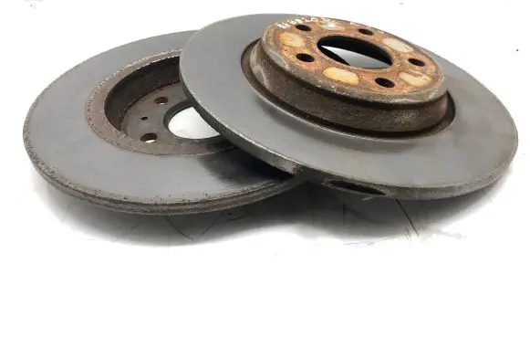 Audi A4 S4 B8 8K Rear brake disc