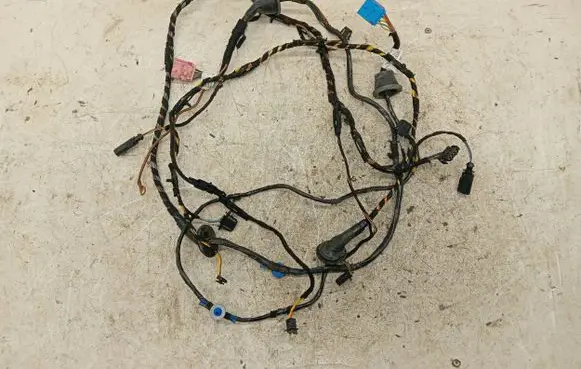 Porsche Cayenne (9PA) Tailgate/trunk wiring harness 7L5971148C