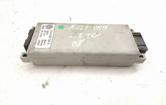Volkswagen Transporter - Caravelle T5 Phone control unit/module 7L6035729A 019303628