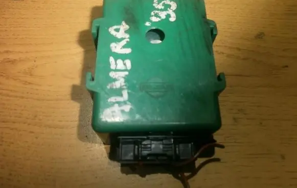 Nissan Almera Other control units/modules