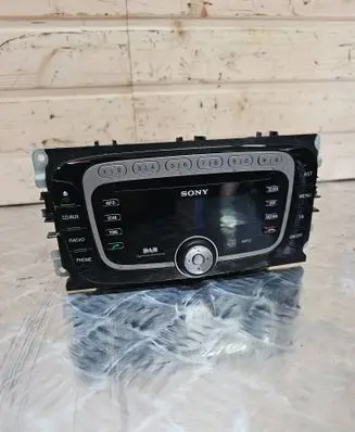 Ford S-MAX Radio/CD/DVD/GPS head unit BS7T18C939FD NCD345FDEDR 10R035350