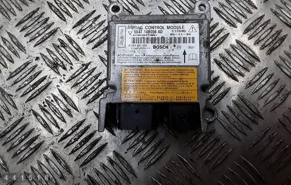 Ford Focus Airbag control unit/module 5S4T14B056AD 0285001555