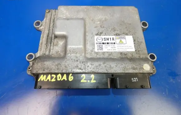 Mazda 3 II Engine control unit/module 2757005162 SH1R18881F