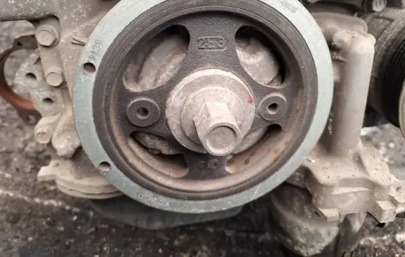 Toyota Verso Crankshaft pulley