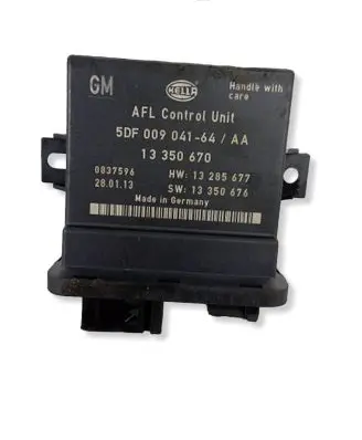 Opel Insignia A Xenon control unit/module 5DF00904164 13350670 13285677