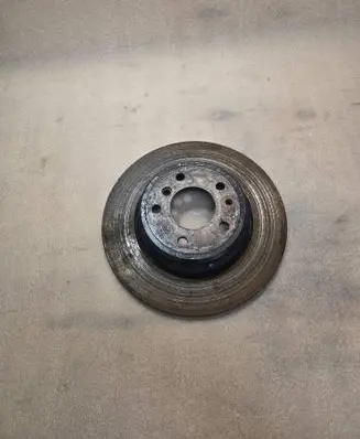 BMW 7 E38 Rear brake disc