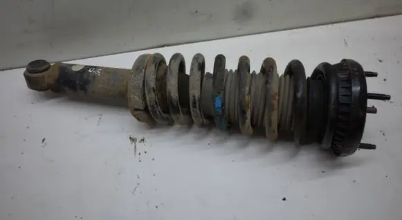 Jaguar XF X250 Rear shock absorber with coil spring KAS253