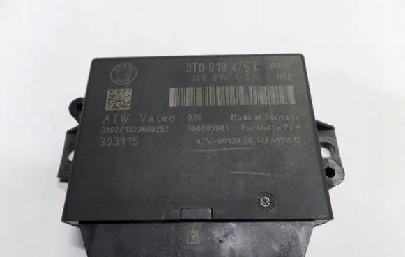 Skoda Yeti (5L) Parking PDC control unit/module 3T0919475C