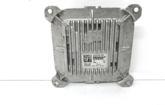 LED ballast control module