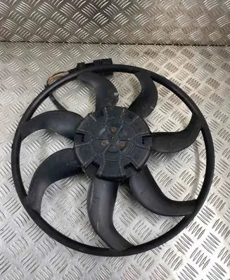 Volvo XC70 Electric radiator cooling fan 1137328116