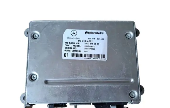 Mercedes-Benz E W211 Bluetooth control unit module A2118701885