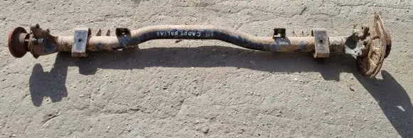 Volkswagen Caddy Rear axle beam 
