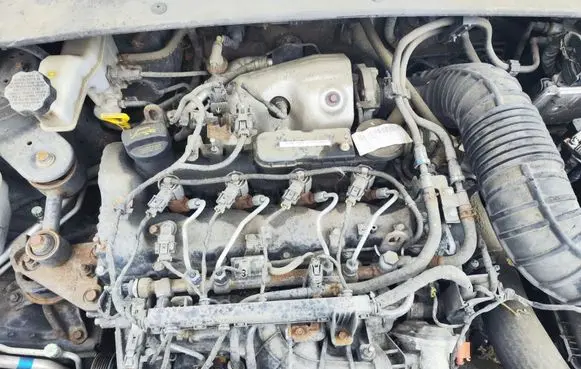KIA Sportage Engine 