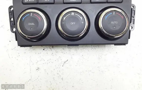 Mazda 6 Climate control unit GDN361190A 00513EA108 T1013520UC