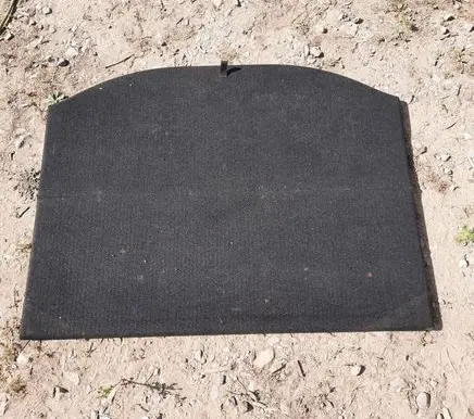 Toyota RAV 4 (XA40) Trunk/boot floor carpet liner 5841042050