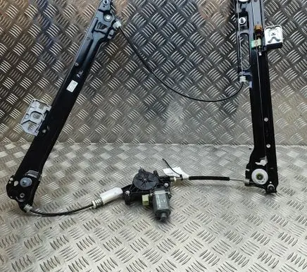 Porsche Macan (95B) Front door electric window regulator 95C837461A 8W0959802