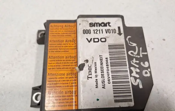 Smart ForTwo I Airbag control unit/module 0001211V010
