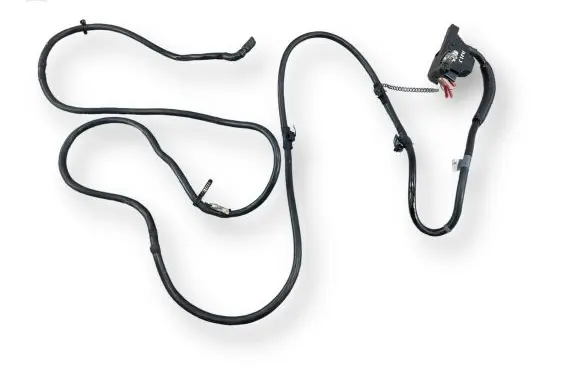 Audi A6 S6 C6 4F Positive cable (battery) 4F0971225K 00159 4E0971225K