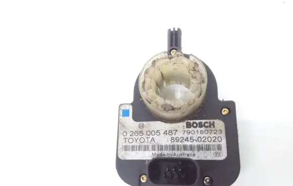 Toyota Corolla Verso E121 Steering angle sensor 0265005487 8924502020