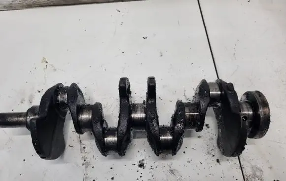Renault Scenic II - Grand scenic II Crankshaft 
