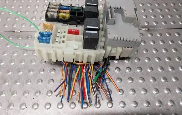 Ford Mondeo MK IV Fuse box set 6G9T-14K131-CA