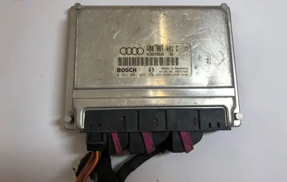 Audi A6 S6 C5 4B Engine control unit/module 4B0907401C 0281001836