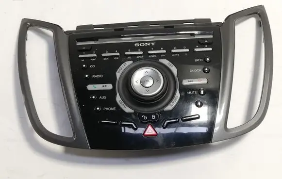 Ford C-MAX II Radio/CD/DVD/GPS head unit AM5T18K811