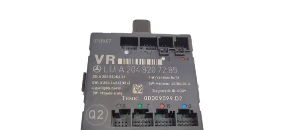 Mercedes-Benz C AMG W204 Door control unit/module A2048207285 A2048200426 A2044421232
