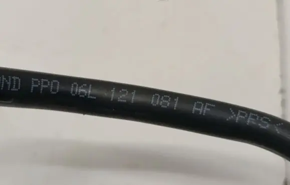 Audi A6 S6 C8 4K Engine coolant pipe/hose 06L121081AF