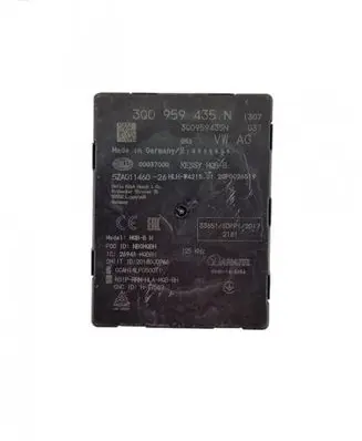 Audi A3 S3 8V Keyless (KESSY) go control unit/module 3Q0959435N