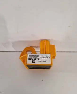 Airbag deployment crash/impact sensor