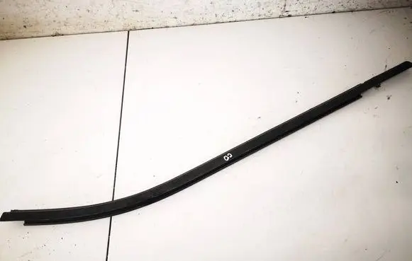 Nissan Micra K14 Rear door glass trim molding 