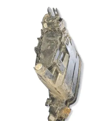 Peugeot 206 Headlight/headlamp 9628666780 89001770 6205S9087276