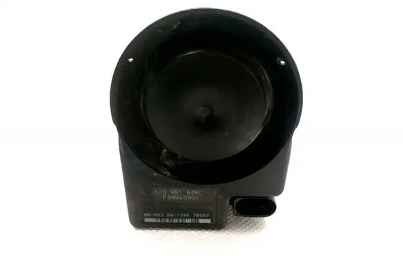 Volkswagen Touareg I Alarm system siren 1K0951605C