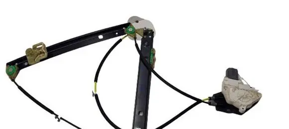 Audi A1 Front door window regulator with motor 