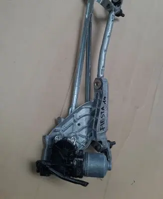 Ford Fiesta Front wiper linkage and motor 3397021586 8A6117500AG 8A6117B571AB